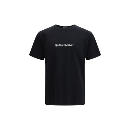 Off-White Zwart Katoenen T-shirt
