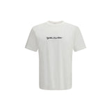 Off-White Script Arrow White Cotton T-Shirt