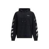 Off-White Metal Arrow Black Cotton Sweatshirt