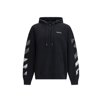 Off-White Zwarte Katoenen Sweatshirt