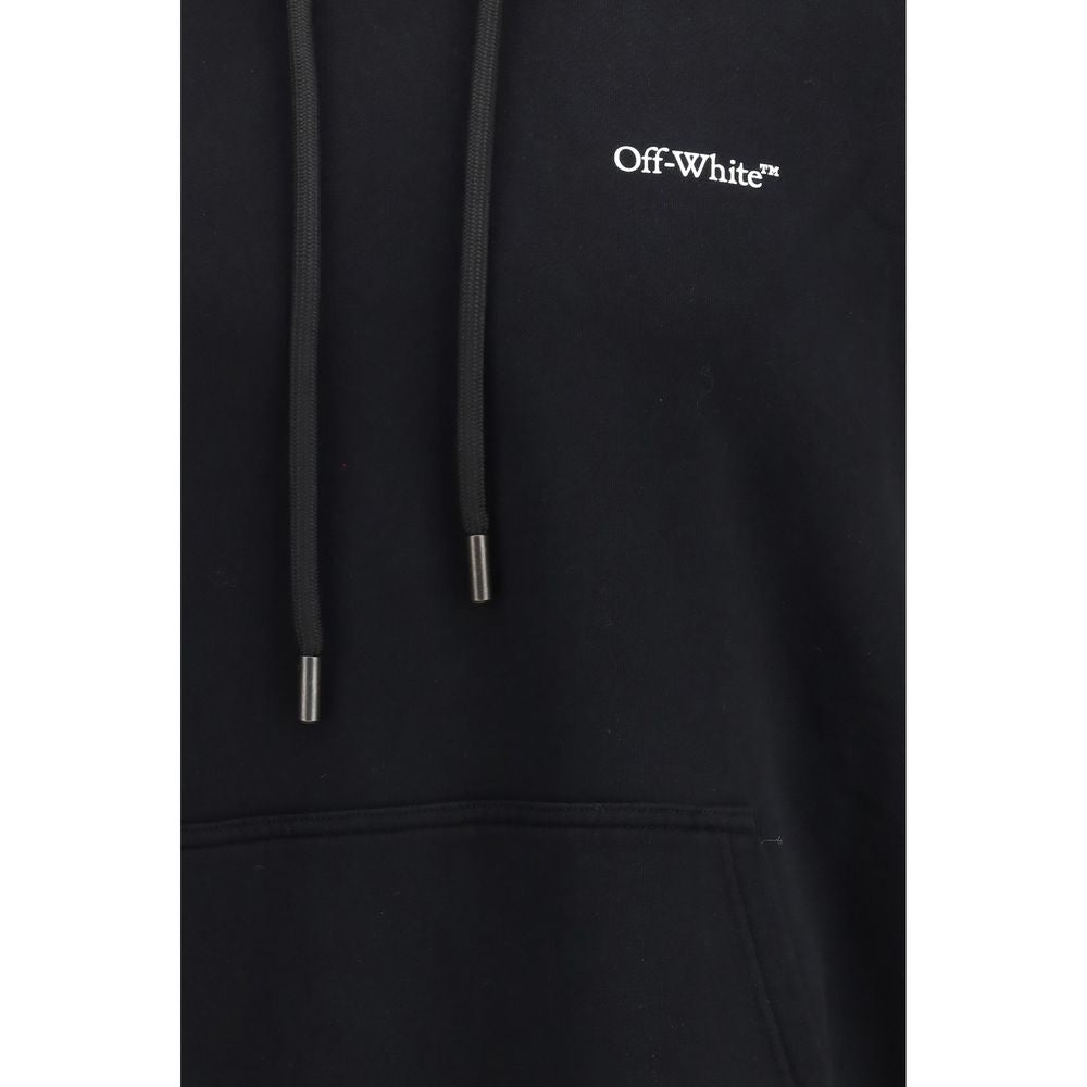 Off-White Metal Arrow Black Cotton Sweatshirt