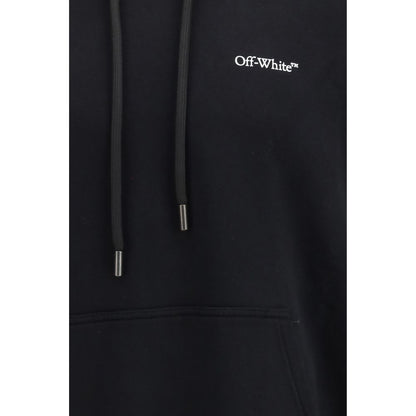 Off-White Zwarte Katoenen Sweatshirt