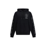 Off-White Big Double Arrow Black Cotton Sweatshirt