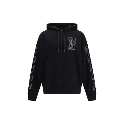 Off-White Zwarte Katoenen Sweatshirt