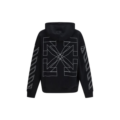Off-White Zwarte Katoenen Sweatshirt