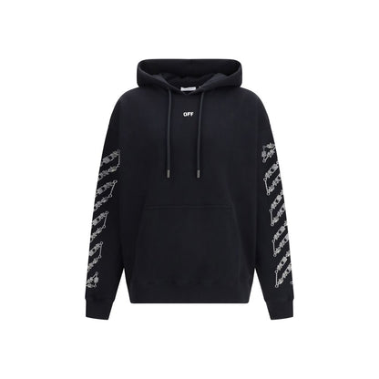 Off-White Zwarte Katoenen Sweatshirt