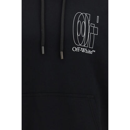 Off-White Zwarte Katoenen Sweatshirt