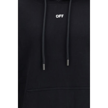 Off-White Zwarte Katoenen Sweatshirt