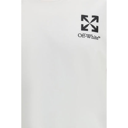 Off-White White Cotton T-Shirt