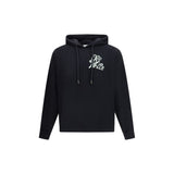 Off-White Black Cotton Sweatshirt - SS26