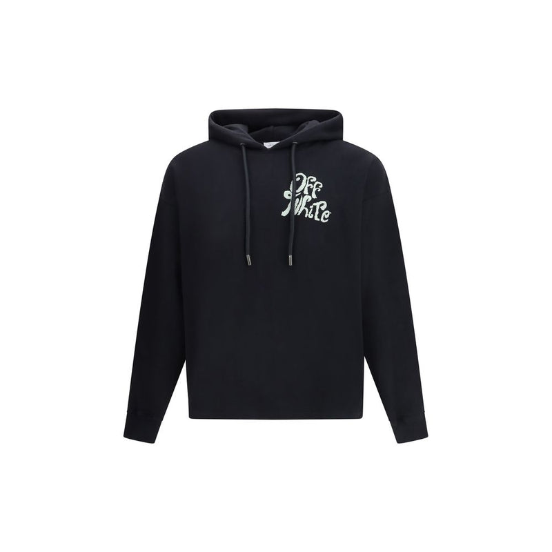 Off-White Zwarte Katoenen Sweatshirt