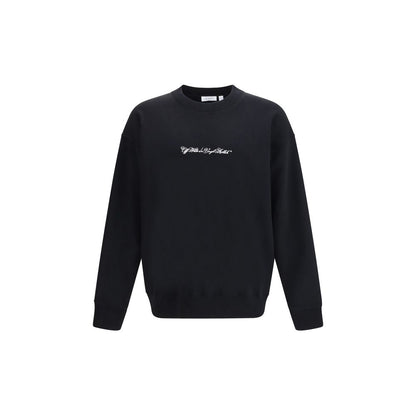 Off-White Zwarte Katoenen Sweatshirt