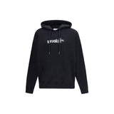 Off-White Heraldic Treshold Arrows Black Cotton Sweatshirt