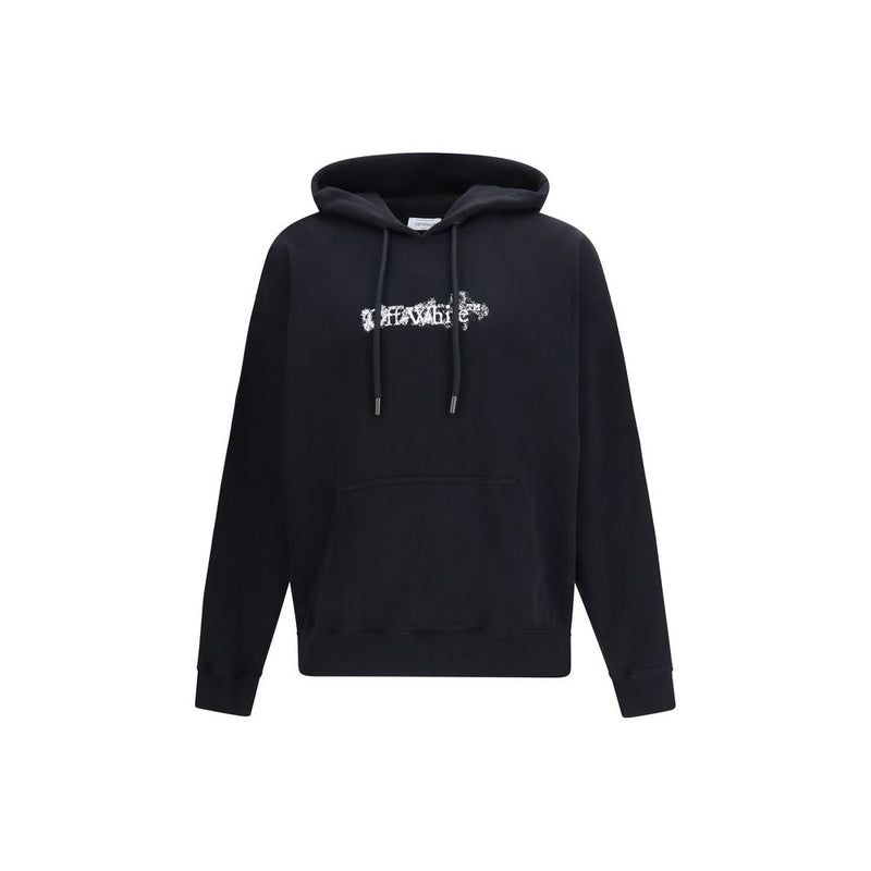 Off-White Zwarte Katoenen Sweatshirt