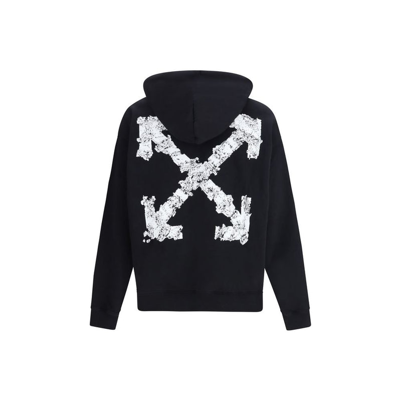 Off-White Zwarte Katoenen Sweatshirt