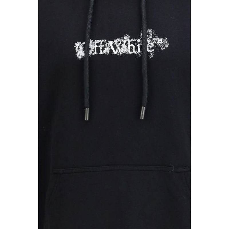 Off-White Zwarte Katoenen Sweatshirt