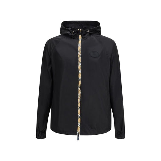 Burberry Zwarte Polyamide Shelljack