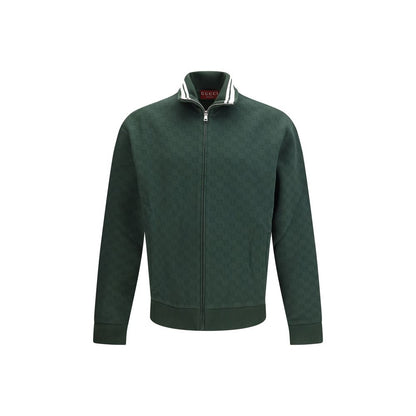 Veste en polyamide bicolore Gucci