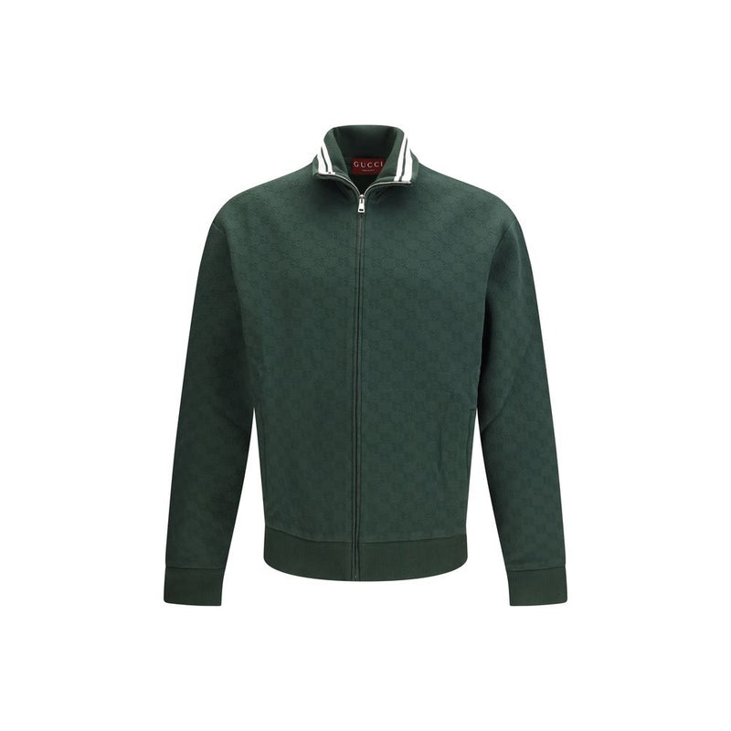 Veste en polyamide bicolore Gucci