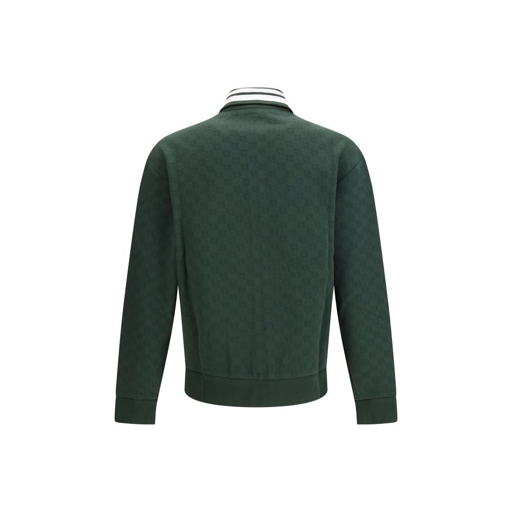 Veste en polyamide bicolore Gucci