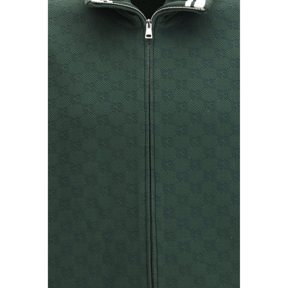 Veste en polyamide bicolore Gucci