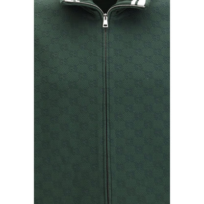 Veste en polyamide bicolore Gucci