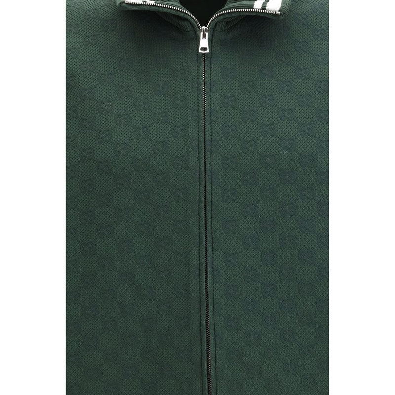 Veste en polyamide bicolore Gucci