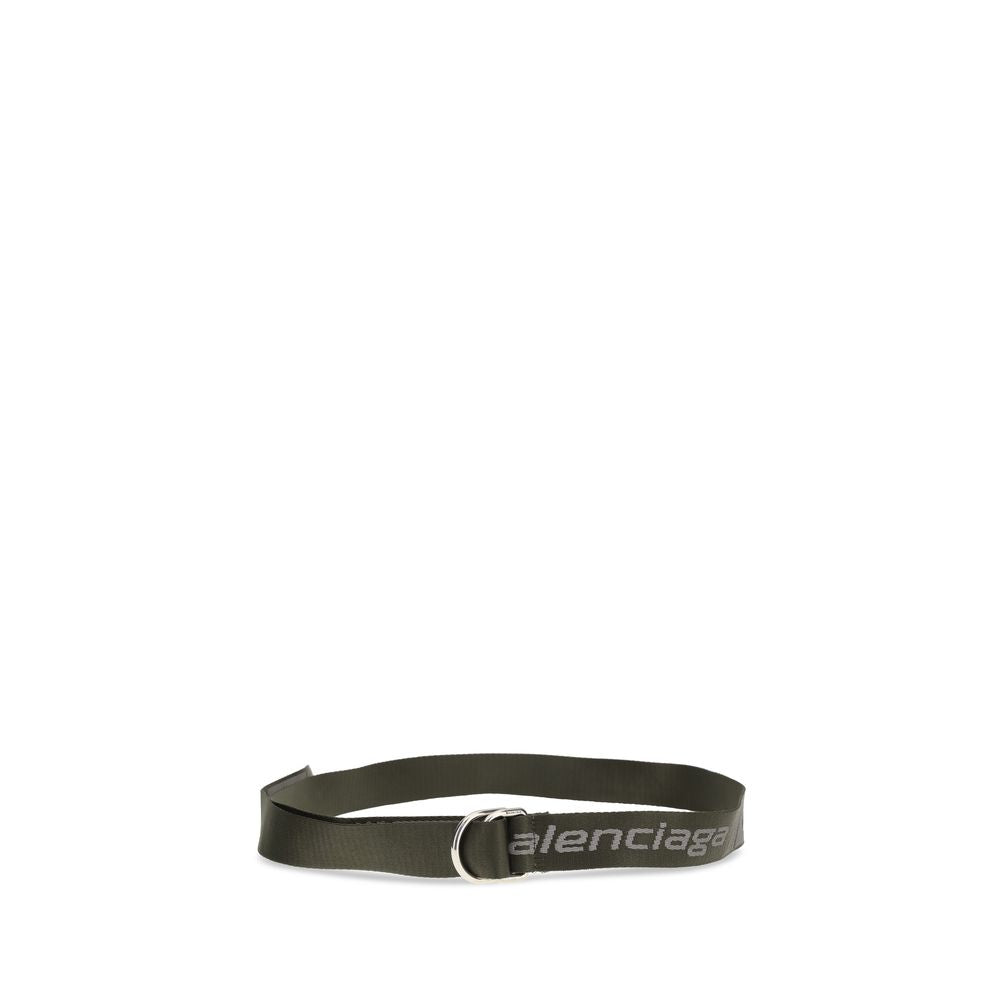 Ceinture régulière Balenciaga bicolore en polyamide