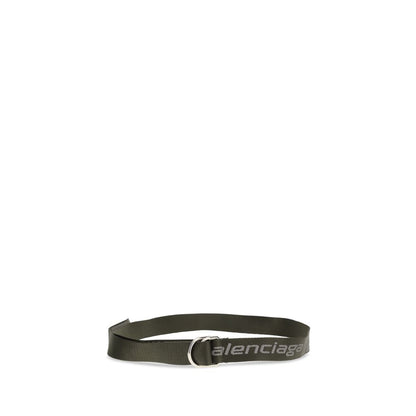 Ceinture régulière Balenciaga bicolore en polyamide