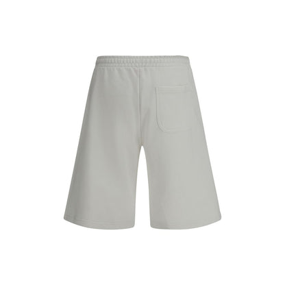 Shorts bermudas en coton blanc Diesel