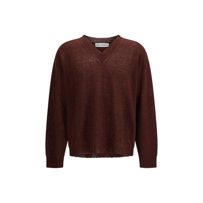Notre sweat-shirt en lin Bordeaux Legacy