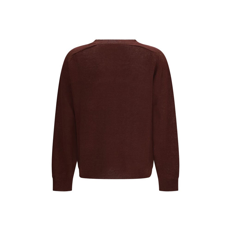 Onze Legacy Bordeaux Linnen Sweatshirt