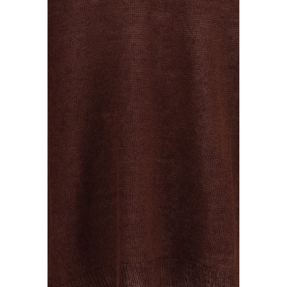 Onze Legacy Bordeaux Linnen Sweatshirt
