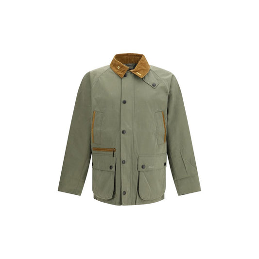 Barbour Bicolor Katoenen Bikerjack