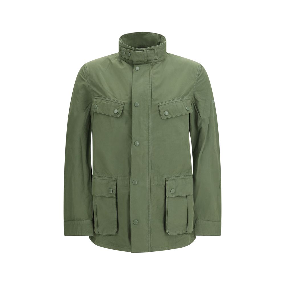 Manteau en coton bicolore Barbour International