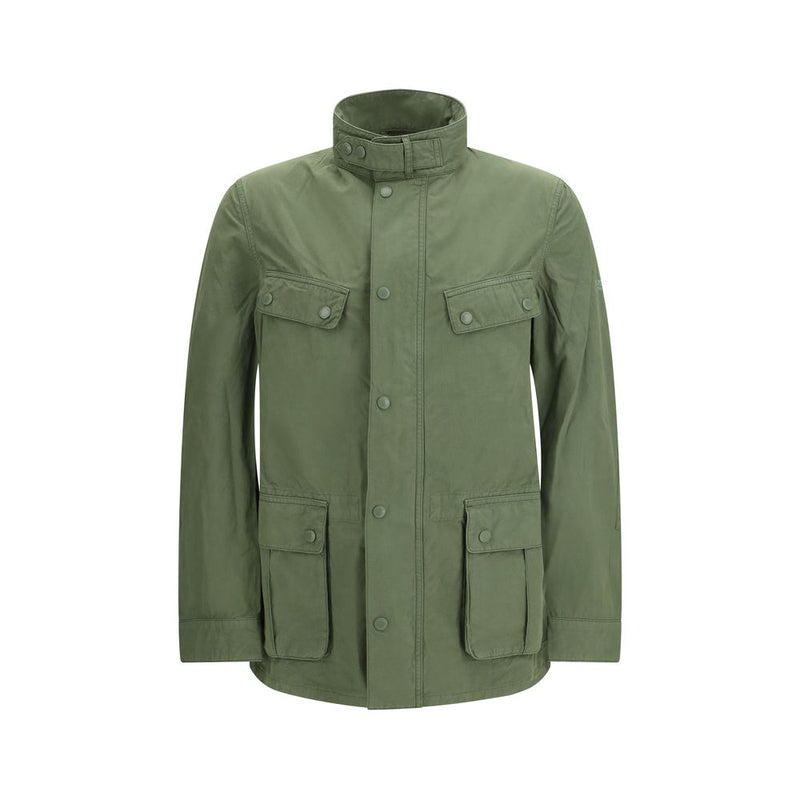 Manteau en coton bicolore Barbour International