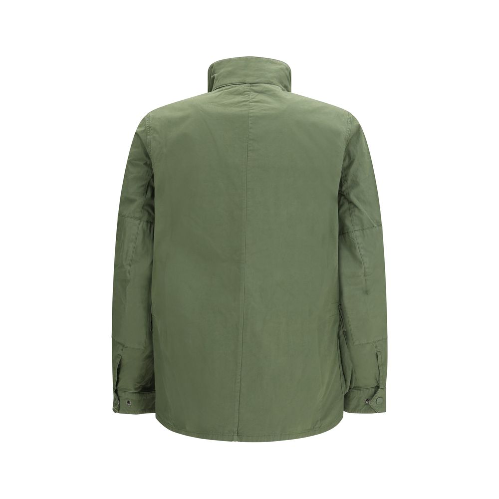 Manteau en coton bicolore Barbour International