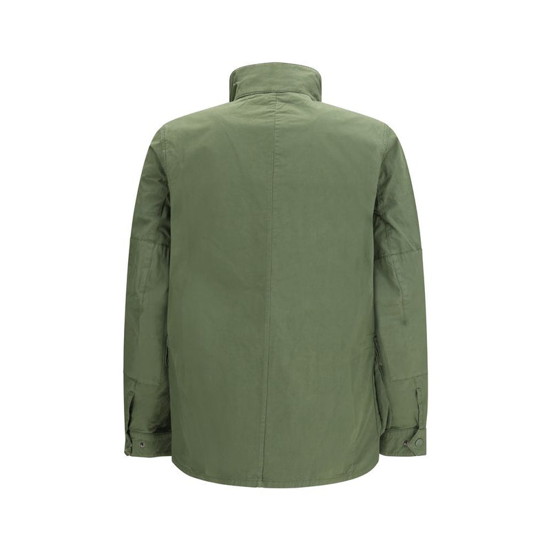 Manteau en coton bicolore Barbour International
