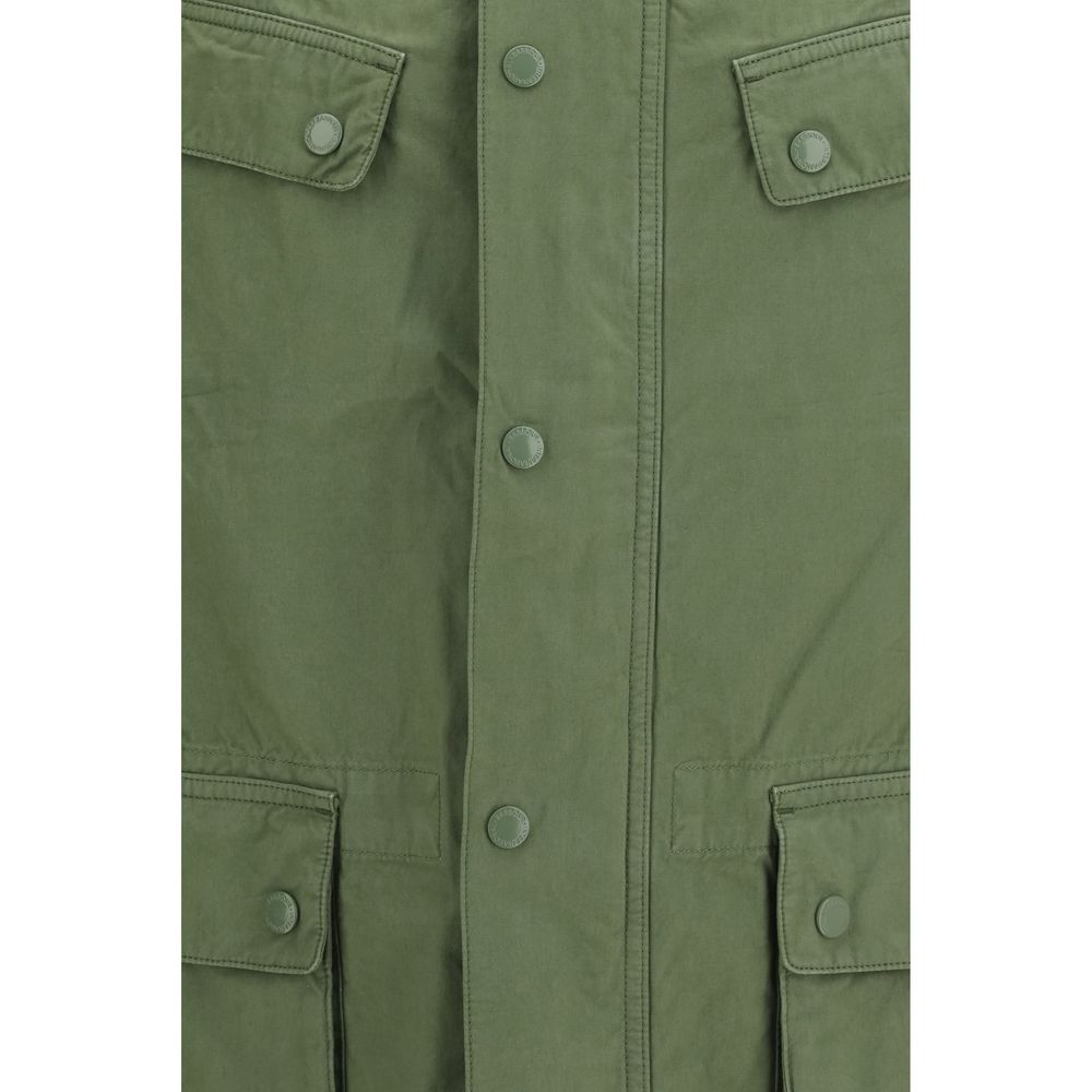 Manteau en coton bicolore Barbour International