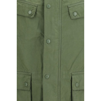 Manteau en coton bicolore Barbour International