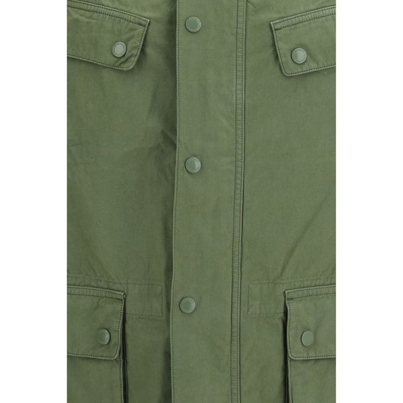 Manteau en coton bicolore Barbour International