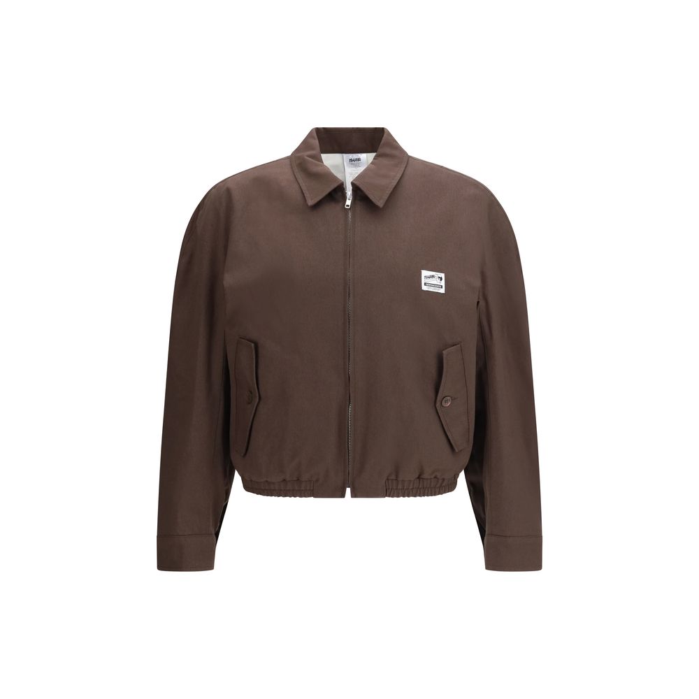 Magliano Brown Cotton Bomber Jacket - SS26