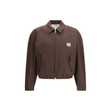 Magliano Brown Cotton Bomber Jacket - SS26