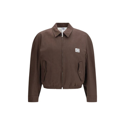 Magliano Bruine Katoenen Bomber