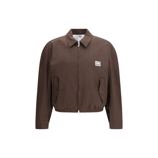 Magliano Bruine Katoenen Bomber