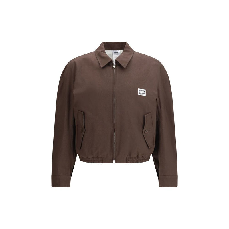 Magliano Brown Cotton Bomber Jacket - SS26
