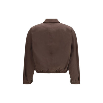 Magliano Bruine Katoenen Bomber