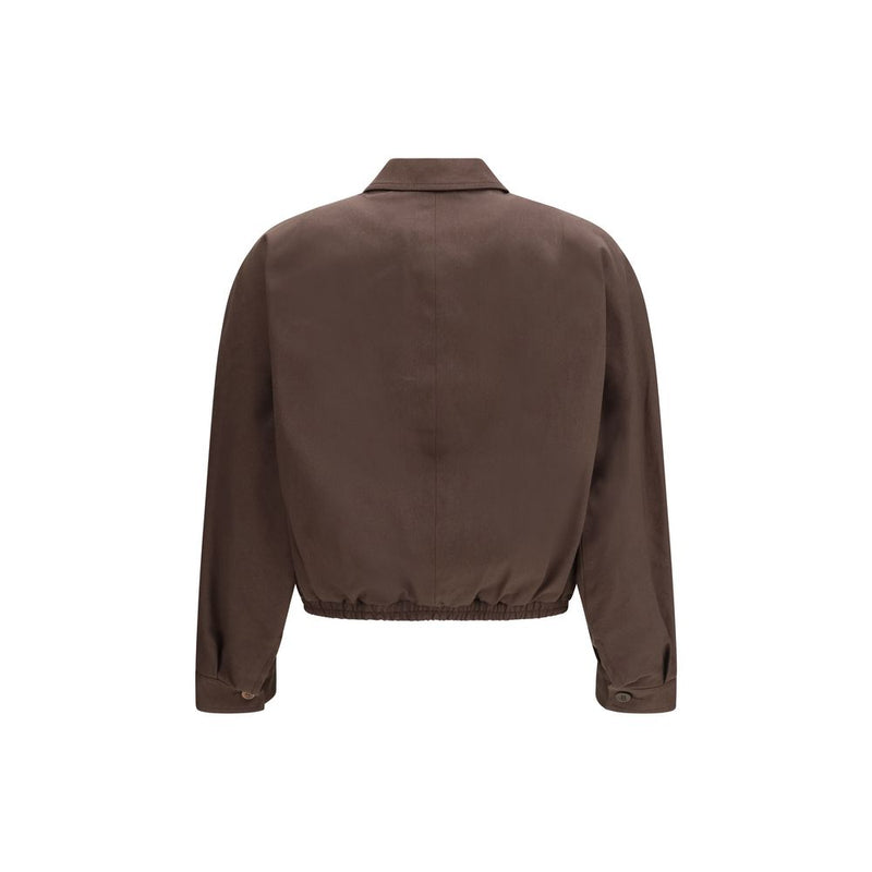Magliano Brown Cotton Bomber Jacket - SS26