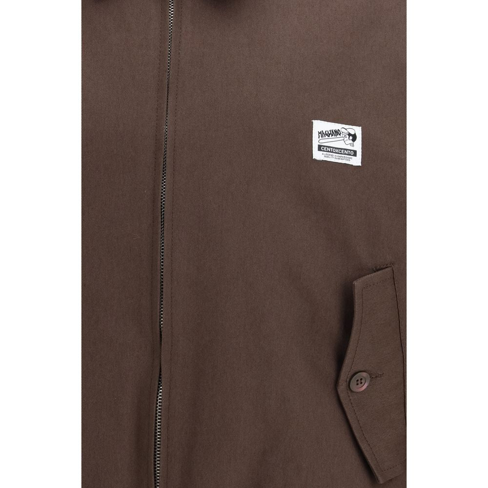 Magliano Brown Cotton Bomber Jacket - SS26