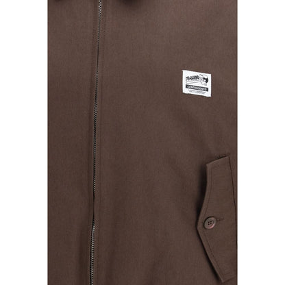 Magliano Bruine Katoenen Bomber